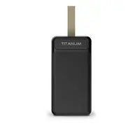 Повербанк TITANUM 914 Black 30000mAh