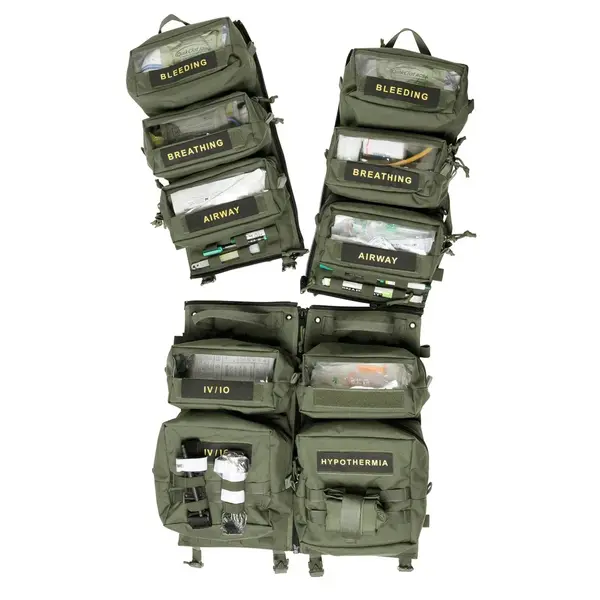 Медичний рюкзак Tasmanian Tiger Medic Transporter на 60л Олива