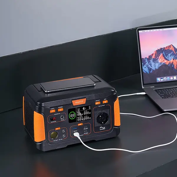 Портативная зарядная станция HAVIT J300 83200mAh 300W