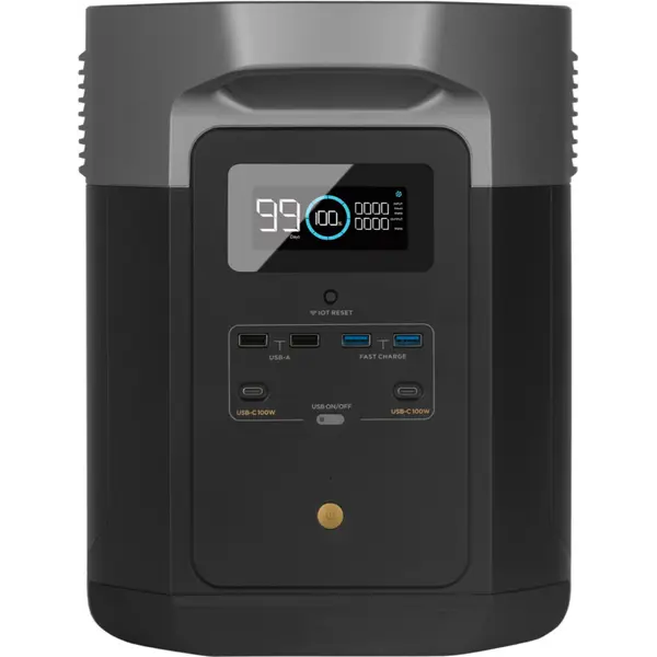 Зарядна станція EcoFlow DELTA Max 1600