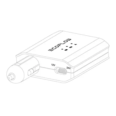 Адаптер EcoFlow Car Battery Charging