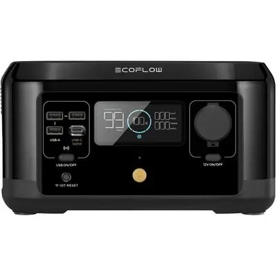 Зарядна станція EcoFlow RIVER mini (Wireless) (210 Вт·год)