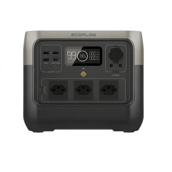 Зарядная станция EcoFlow RIVER 2 Pro (768 Вт·ч) - Switzerland Version