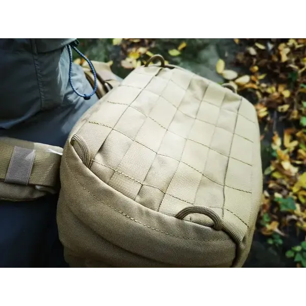 Тактичний рюкзак на 30л Tasmanian Tiger — Coyote/Brown
