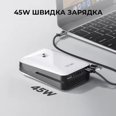 УМБ Litheli Power Bank 20000 мАч, 45 Вт, быстрая зарядка