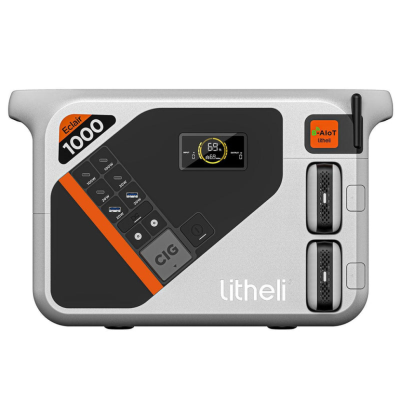 Зарядна станція Litheli 1800 Вт, 1069 Вт·год, LiFePO4, + 2 Power Bank