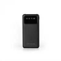 Повербанк 20000mAh TITANUM OL22 Black