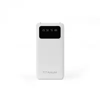 Повербанк 30000mAh TITANUM OL03 White