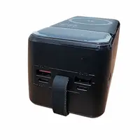 Power Bank PYT-50 Wireless Charger 50000mAh (QC+PD) 22.5W- чорный