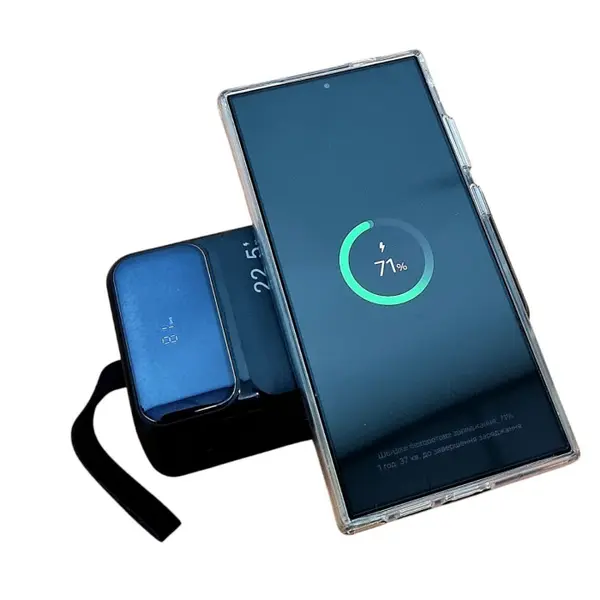 Power Bank PYT-50 Wireless Charger 50000mAh (QC+PD) 22.5W- чорний