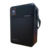 Power Bank Topomax 80000mAh Fast Charge (QC+PD) 22.5W- чорный