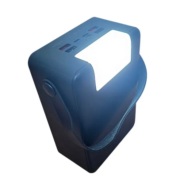 Power Bank Topomax 80000mAh Fast Charge (QC+PD) 22.5W- чорний