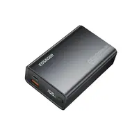 Зовнішній акумулятор ESSAGER EDY65-LD01-Z 20000 mAh 65W black