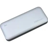 Зовнішній портативний акумулятор ZMI Model 25000mAh Silver 210W