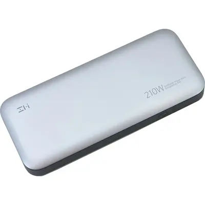 Внешний портативный аккумулятор ZMI Model 25000mAh Silver 210W