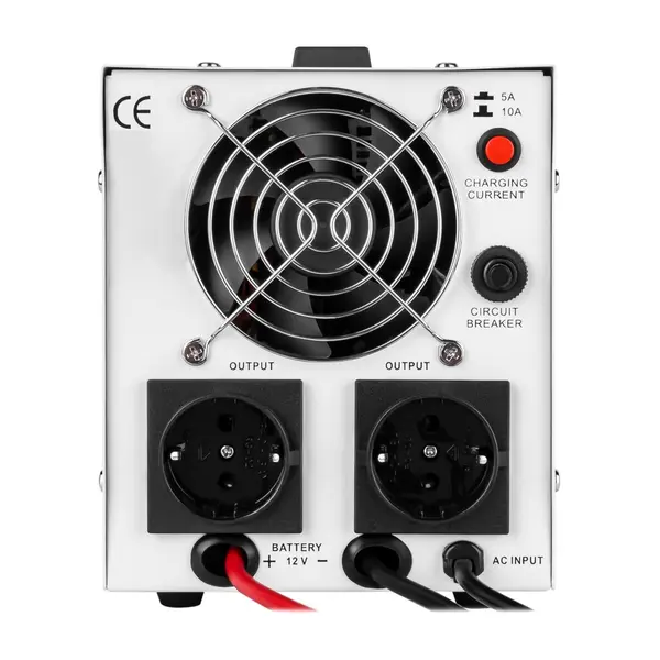 ДБЖ з правильною синусоїдою 12V LPY-PSW-500VA+ (350Вт) 5A/10A