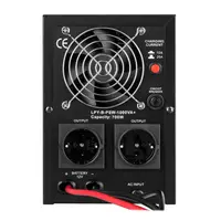 ДБЖ з правильною синусоїдою 12V LPY-B-PSW-1000VA+(700Вт) 10A/20A