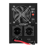 ДБЖ з правильною синусоїдою 12V LPY-B-PSW-800VA+(560Вт) 5A/15A