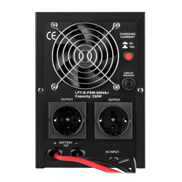 ИБП с правильной синусоидой 12V LPY-B-PSW-500VA+ (350Вт) 5A/10A