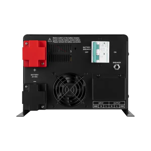 ИБП с правильной синусоидой 24V LPE-W-PSW-3600VA+ (2500Вт) 1-50A