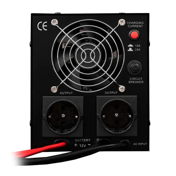 UPS LogicPower LPY-PSW-1000VA+ (700W) 10A/20A with regular sine wave 12V