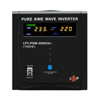 ИБП LogicPower LPY-PSW-2000VA+ (1400Вт) 10A/20A с правильной синусоидой 24V