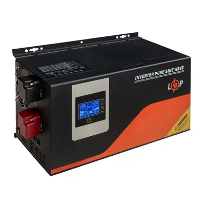 ИБП LogicPower LPM-PSW-4500VA (3000Вт) с правильной синусоидой 24V с MPPT