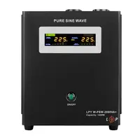 ДБЖ з правильною синусоїдою 24V LPY-W-PSW-2000VA+ (1400Вт)10A/20A