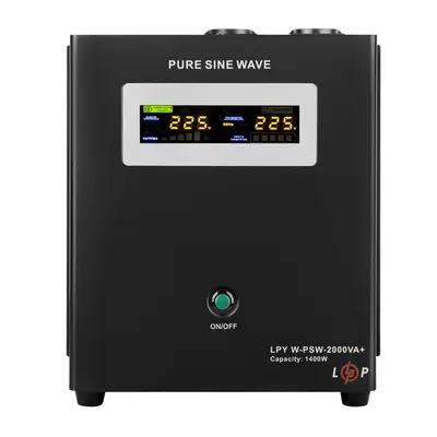 ИБП с правильной синусоидой 24V LPY-W-PSW-2000VA+ (1400Вт)10A/20A