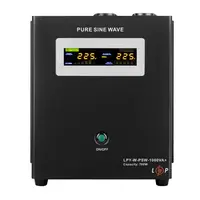 ИБП с правильной синусоидой 12V LPY-W-PSW-1000VA+(700Вт)10A/20A
