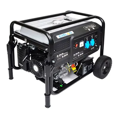Бензиновый генератор Exelon MB7000E-A - 6.0/6.5 кВт