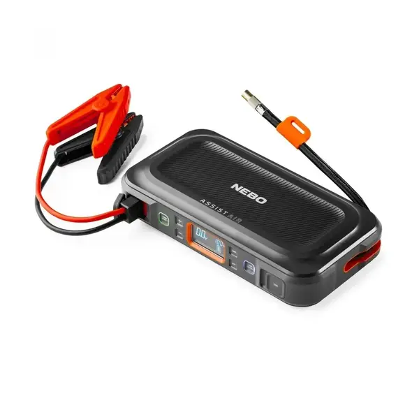 Стартовий пристрій Nebo Assist Air Jump Starter (NB NEB-PBK-0004-G)
