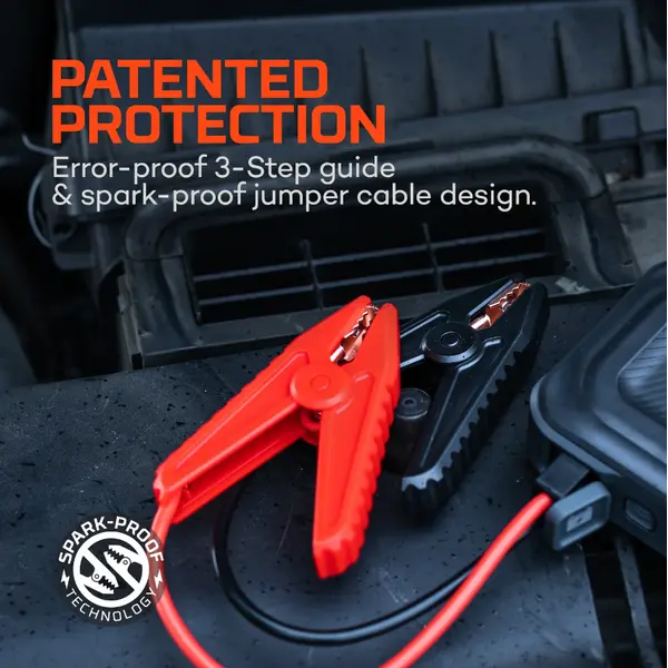 Стартовий пристрій Nebo Assist 800 Jump Starter