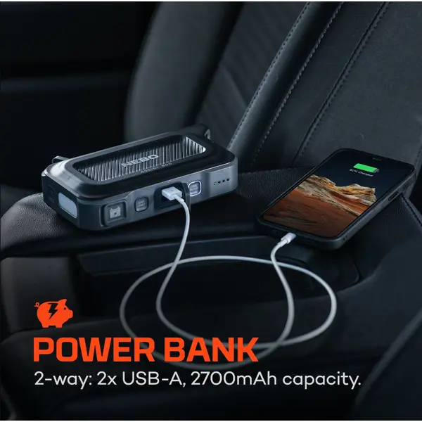 Стартовий пристрій Nebo Assist 800 Jump Starter