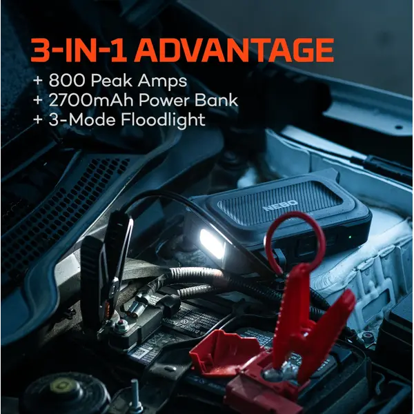 Стартовий пристрій Nebo Assist 800 Jump Starter