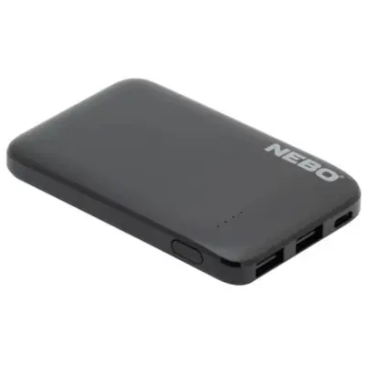 Повербанк Nebo 5K Powerbank, 5000 mAh (NB NEB-PBK-0031-G)