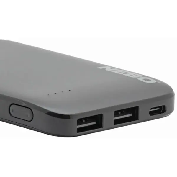 Повербанк Nebo 5K Powerbank, 5000 mAh (NB NEB-PBK-0031-G)