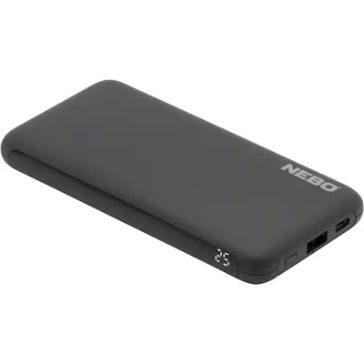 Повербанк Nebo 10K Powerbank w/Digital Display, 10 000 mAh (NB NEB-PBK-0019-G)