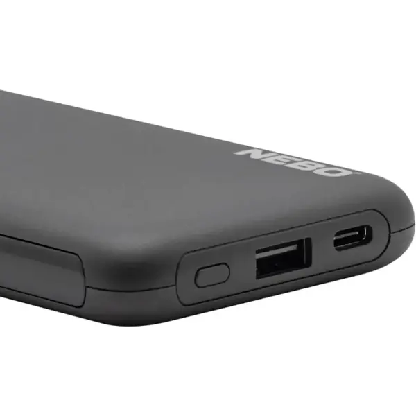 Повербанк Nebo 10K Powerbank w/Digital Display, 10 000 mAh (NB NEB-PBK-0019-G)
