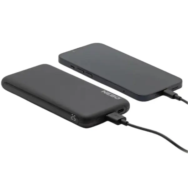 Повербанк Nebo 10K Powerbank w/Digital Display, 10 000 mAh (NB NEB-PBK-0019-G)