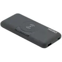 Повербанк Nebo 10K Powerbank w/ Kickstand & wWreless Charging, 10 000 mAh (NB NEB-PBK-0010-G)