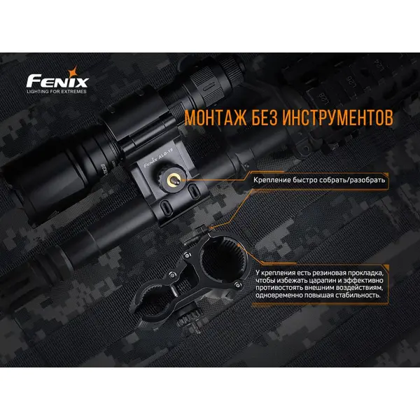 Кріплення на зброю для ліхтарів Fenix ALG-18