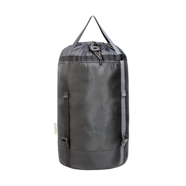 Компрессионный чехол Tatonka Compression Sack на 8л - Черный