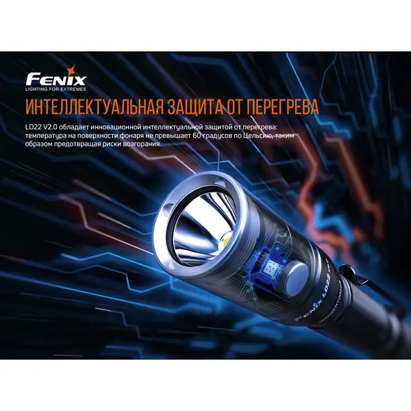Ліхтар ручний Fenix LD22 V2.0
