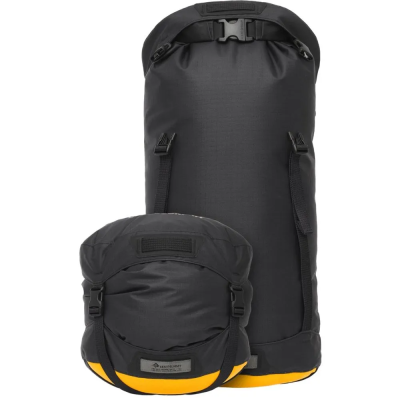 Гермочехол Sea to Summit Evac Compression Dry Bag HD на 8л - Черный