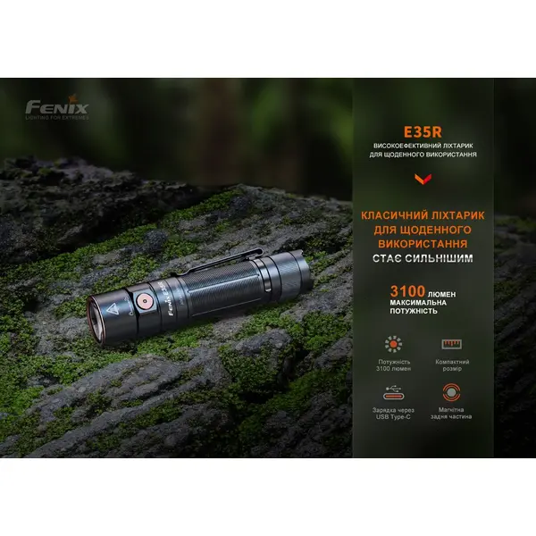 Ліхтар ручний Fenix E35R