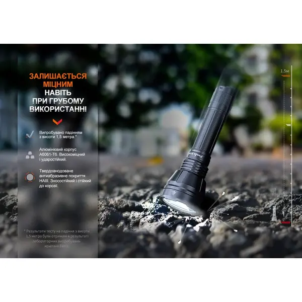 Ліхтар ручний Fenix HT32