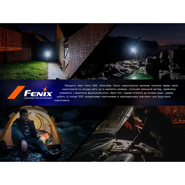 Ліхтар ручний Fenix E28R V2.0