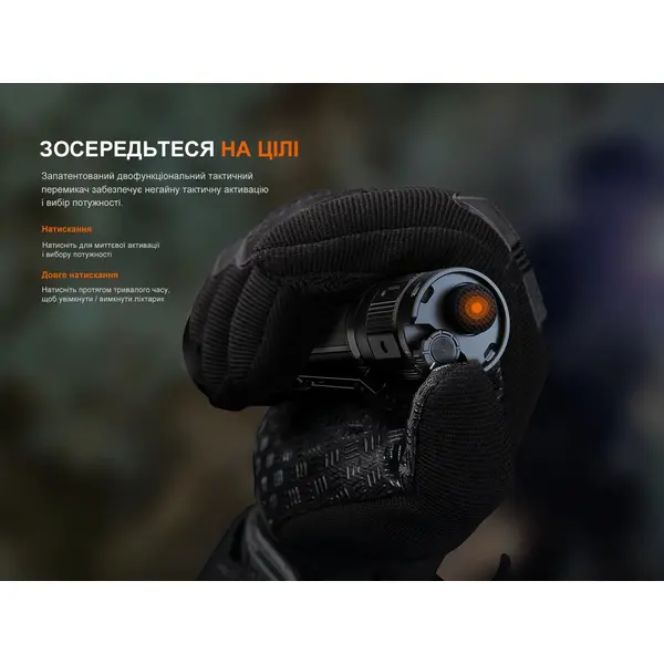 Ліхтар ручний Fenix TK22R