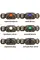 Фонарь налобный Mactronic Nomad 03 (340 Lm) RGB Kit (THL0022)
